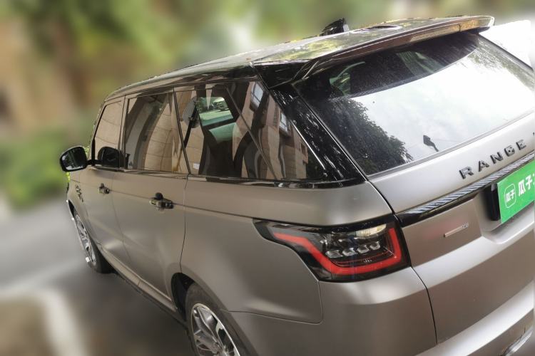 Used Land Rover Range Sport  Rear Left 45 Deg