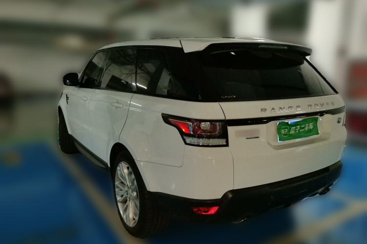 Used Land Rover Range Sport 2014 3.0 SC V6 HSE DYNAMIC Rear Left 45 Deg