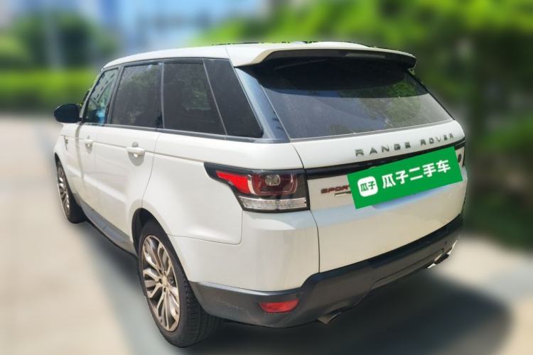Used Land Rover Range Sport 2014 3.0 SC V6 HSE DYNAMIC Rear Left 45 Deg