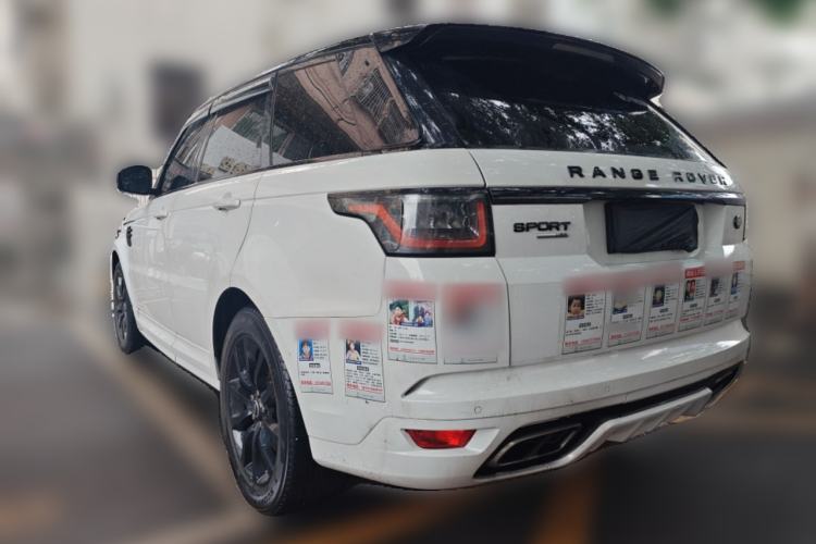 Used Land Rover Range Sport  Rear Left 45 Deg