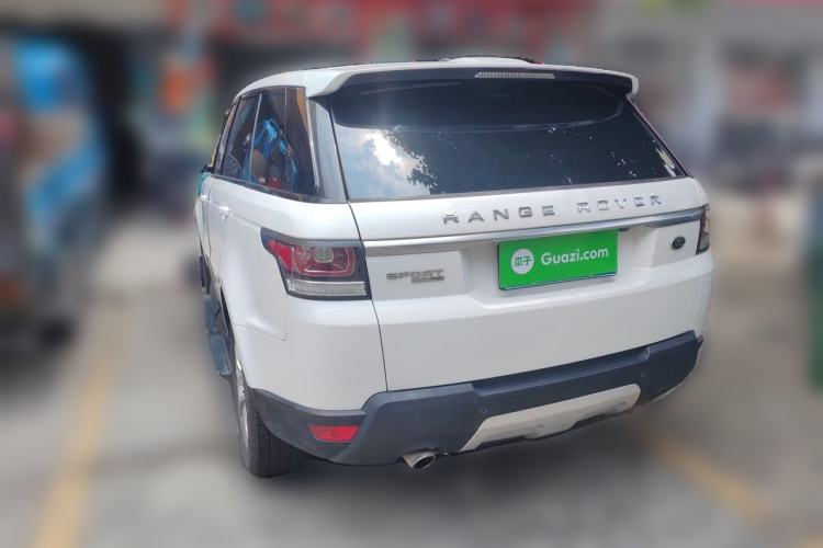Used Land Rover Range Sport 2014 3.0 SC V6 HSE Rear Left 45 Deg