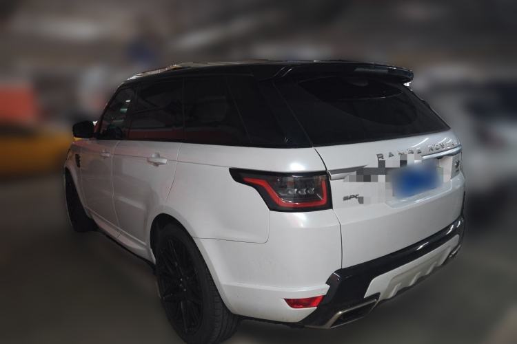 Used Land Rover Range Sport 2014 3.0 SC V6 HSE Rear Left 45 Deg