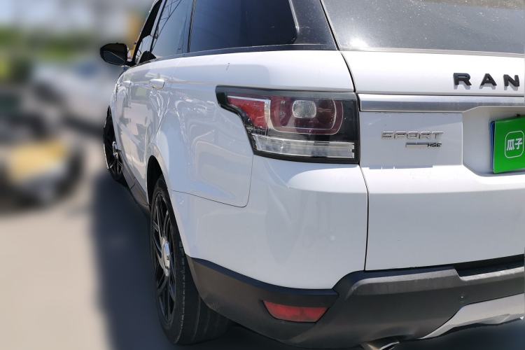 Used Land Rover Range Sport 2014 3.0 V6 SC Gasoline Version HSE Rear Left 45 Deg