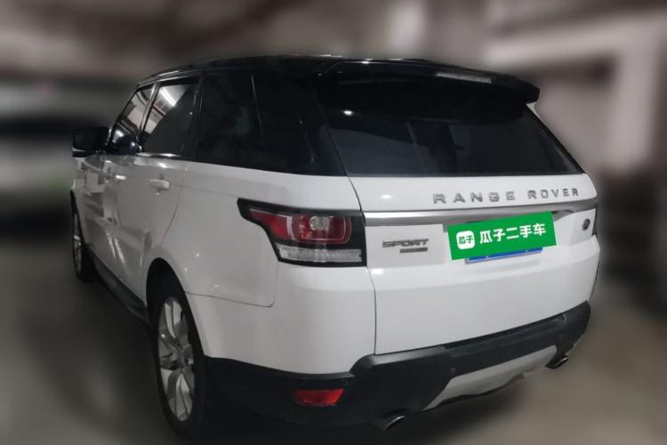 Used Land Rover Range Sport 2014 3.0 SC V6 HSE Rear Left 45 Deg