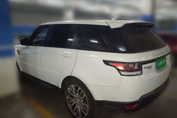 Used Land Rover Range Sport 2014 3.0 SC V6 HSE DYNAMIC Rear Left 45 Deg