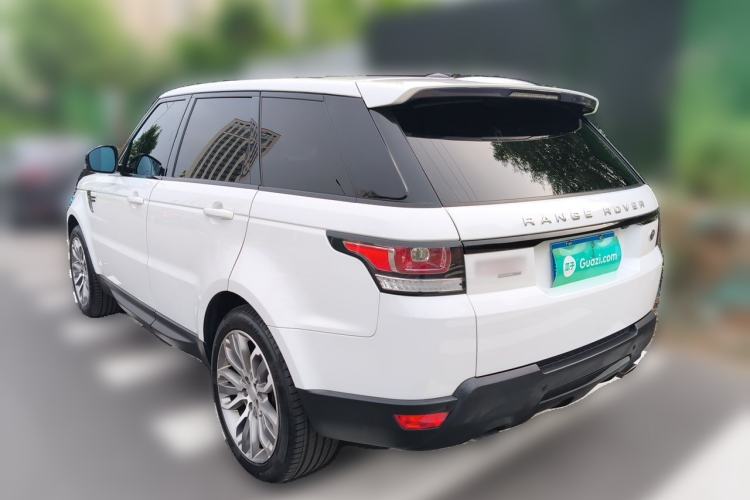 Used Land Rover Range Sport 2014 3.0 SC V6 HSE DYNAMIC Rear Left 45 Deg