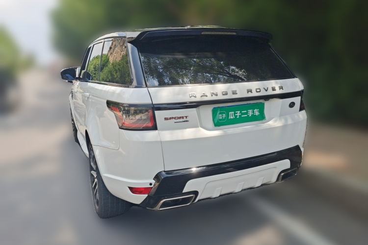 Used Land Rover Range Sport 2014 3.0 SC V6 HSE DYNAMIC Rear Left 45 Deg