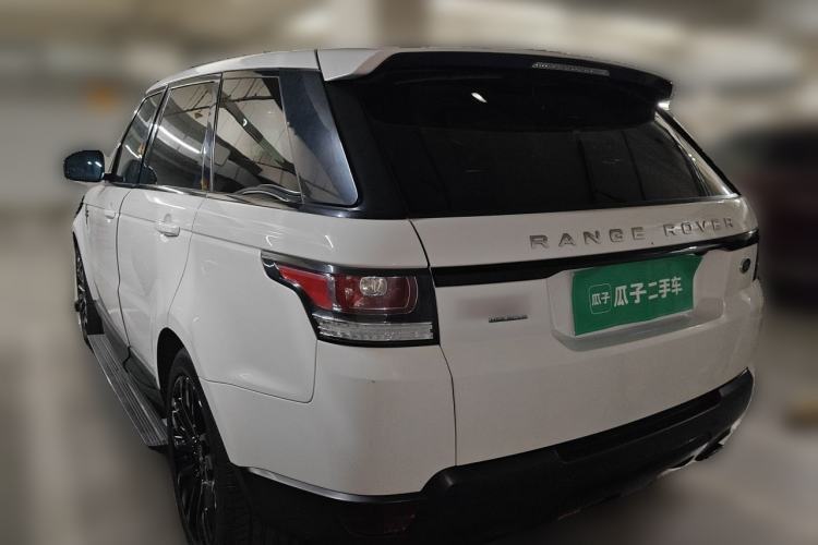 Used Land Rover Range Sport 2014 3.0 SC V6 HSE DYNAMIC Rear Left 45 Deg