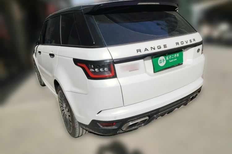 Used Land Rover Range Sport 2014 3.0 SC V6 HSE DYNAMIC Rear Left 45 Deg