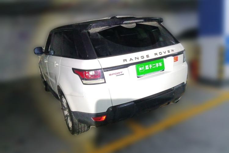 Used Land Rover Range Sport 2014 3.0 SC V6 HSE Rear Left 45 Deg