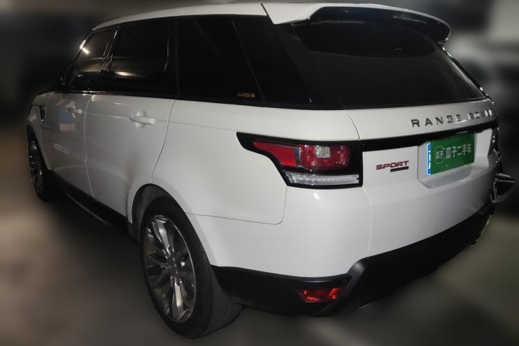 Used Land Rover Range Sport 2014 3.0 SC V6 HSE DYNAMIC Rear Left 45 Deg