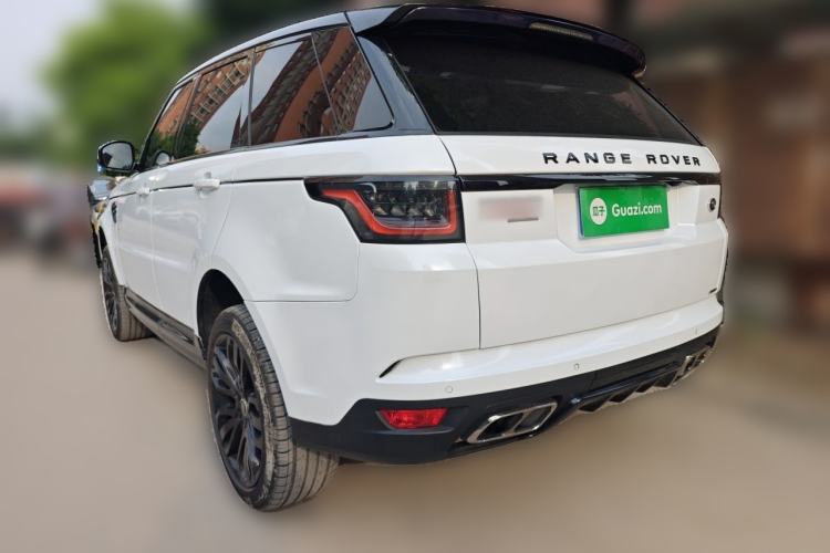 Used Land Rover Range Sport 2014 3.0 SC V6 HSE Rear Left 45 Deg