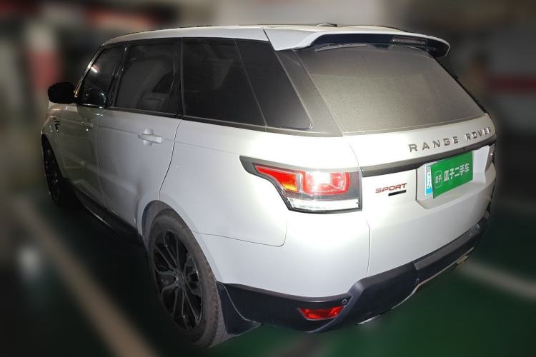 Used Land Rover Range Sport 2014 3.0 SC V6 HSE DYNAMIC Rear Left 45 Deg