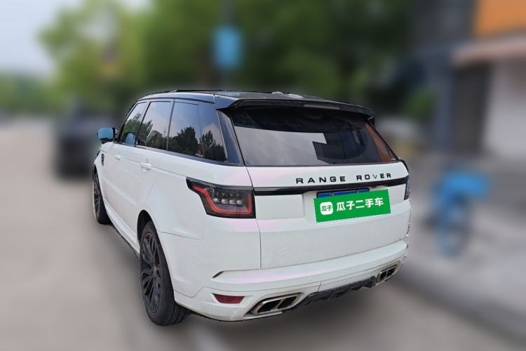 Used Land Rover Range Sport 2014 3.0 SC V6 HSE DYNAMIC Rear Left 45 Deg
