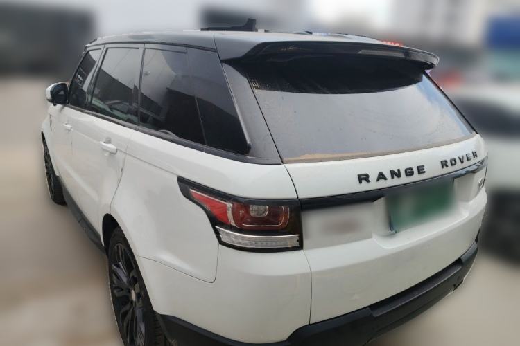 Used Land Rover Range Sport 2014 3.0 SC V6 HSE Rear Left 45 Deg