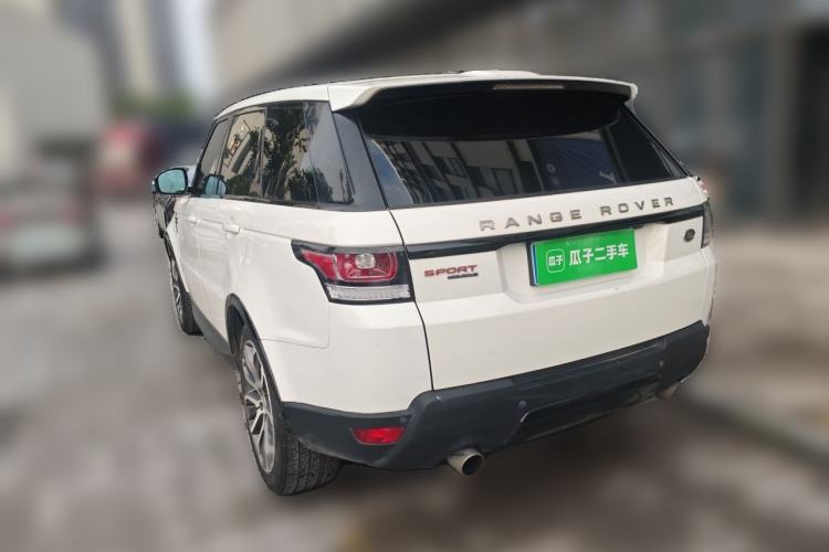 Used Land Rover Range Sport 2014 3.0 SC V6 HSE DYNAMIC Rear Left 45 Deg