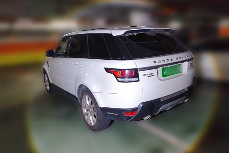 Used Land Rover Range Sport 2014 3.0 SC V6 HSE Rear Left 45 Deg