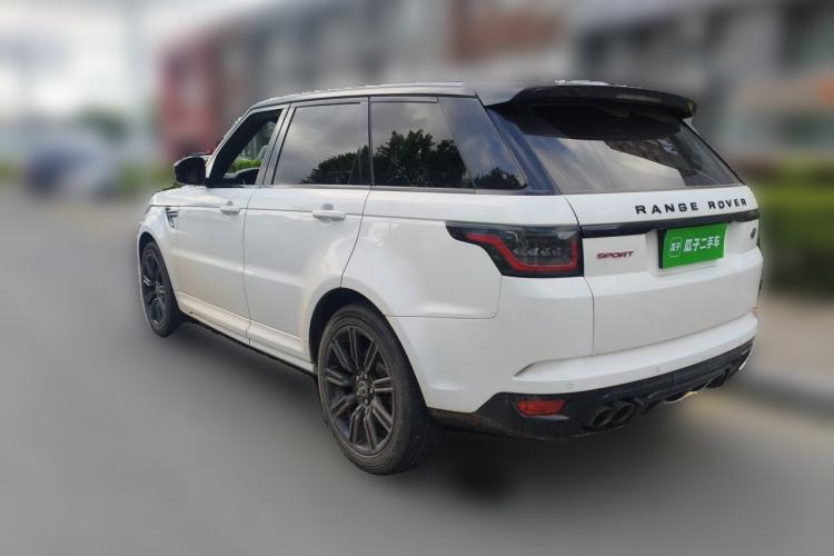 Used Land Rover Range Sport 2014 3.0 SC V6 HSE DYNAMIC Rear Left 45 Deg