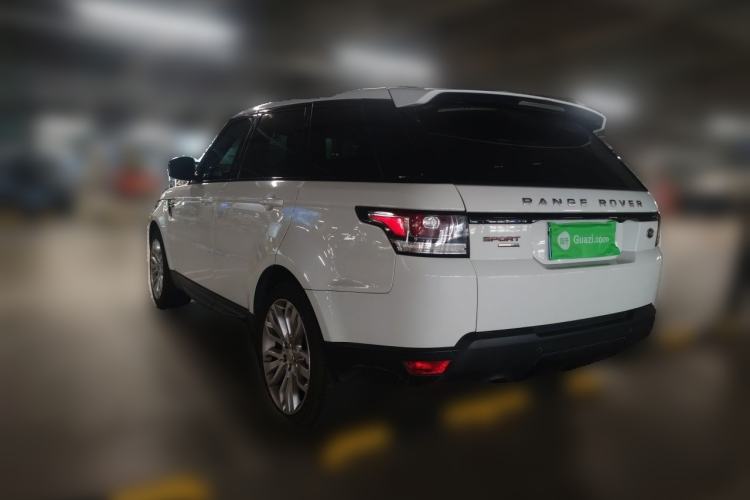 Used Land Rover Range Sport 2014 3.0 SC V6 HSE DYNAMIC Rear Left 45 Deg