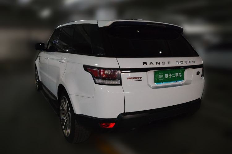 Used Land Rover Range Sport 2014 3.0 SC V6 HSE DYNAMIC Rear Left 45 Deg