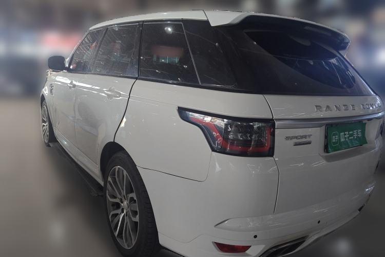 Used Land Rover Range Sport 2014 3.0 SC V6 HSE Rear Left 45 Deg