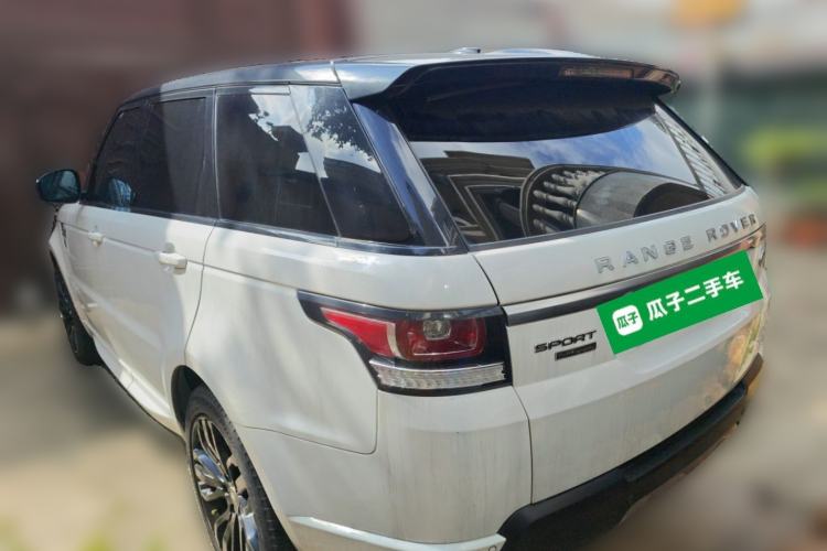 Used Land Rover Range Sport 2014 3.0 SC V6 HSE Rear Left 45 Deg