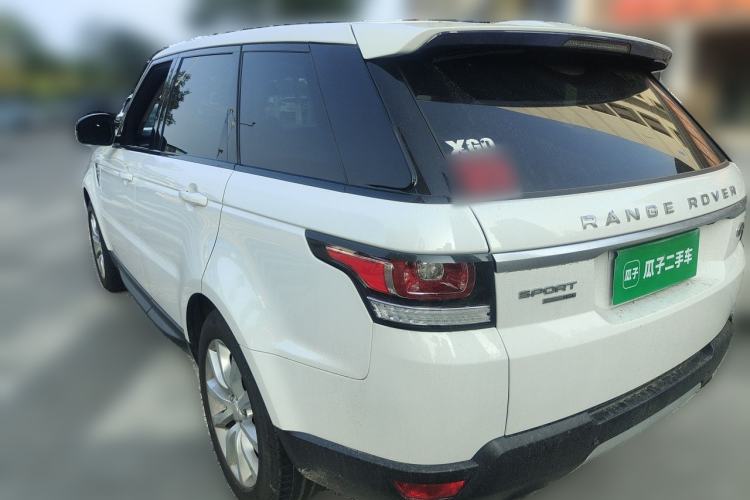 Used Land Rover Range Sport 2014 3.0 SC V6 HSE Rear Left 45 Deg
