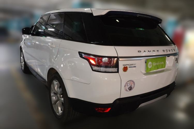 Used Land Rover Range Sport 2014 3.0 SC V6 HSE Rear Left 45 Deg