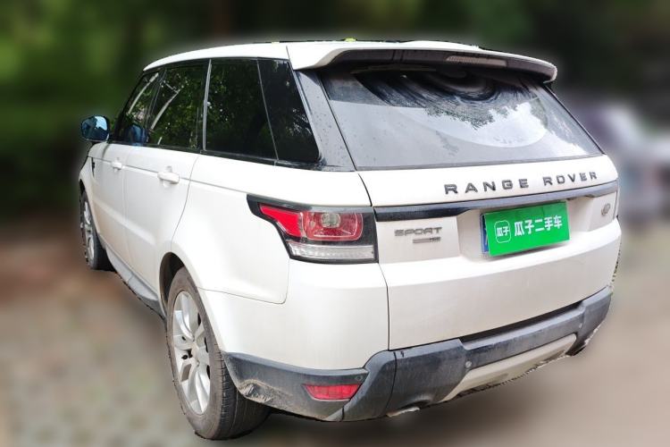 Used Land Rover Range Sport 2014 3.0 SC V6 HSE Rear Left 45 Deg