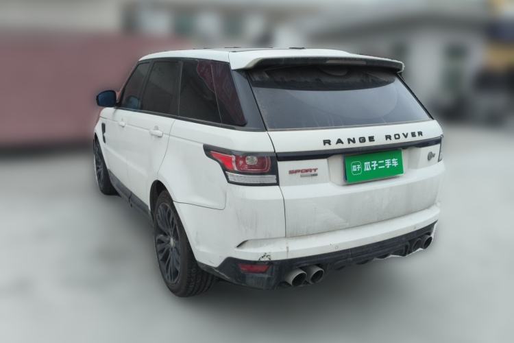 Used Land Rover Range Sport 2014 3.0 SC V6 HSE DYNAMIC Rear Left 45 Deg