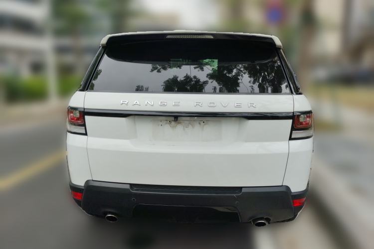 Used Land Rover Range Sport 2014 3.0 SC V6 HSE DYNAMIC Rear