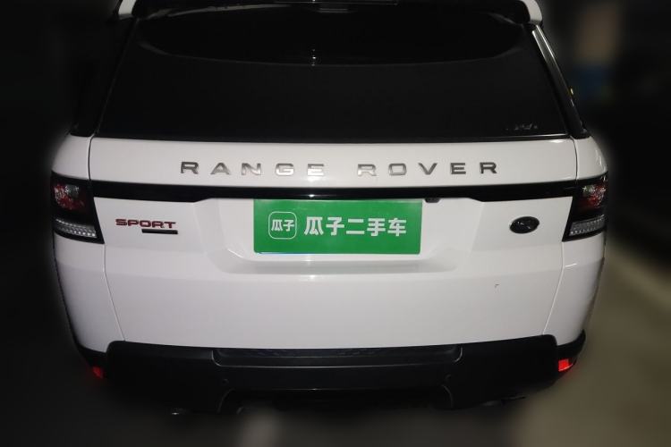 Used Land Rover Range Sport 2014 3.0 SC V6 HSE DYNAMIC Rear