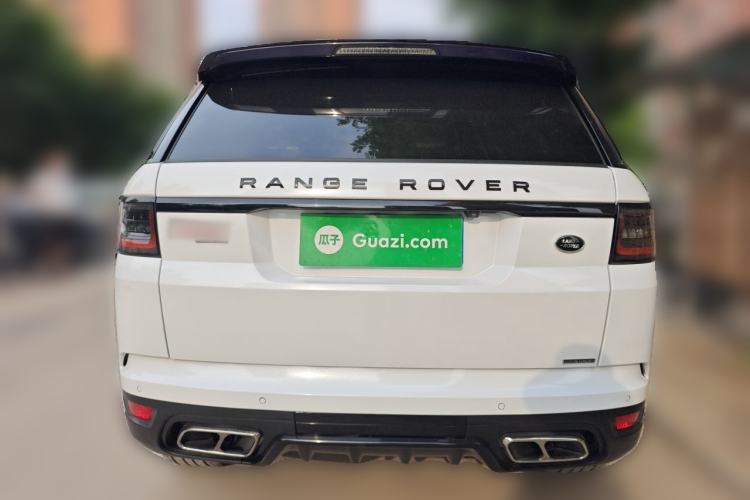 Used Land Rover Range Sport 2014 3.0 SC V6 HSE Rear