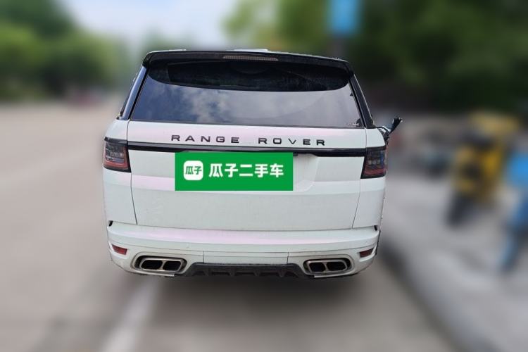 Used Land Rover Range Sport 2014 3.0 SC V6 HSE DYNAMIC Rear