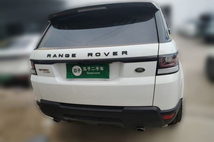 Used Land Rover Range Sport 2014 3.0 SC V6 HSE Rear