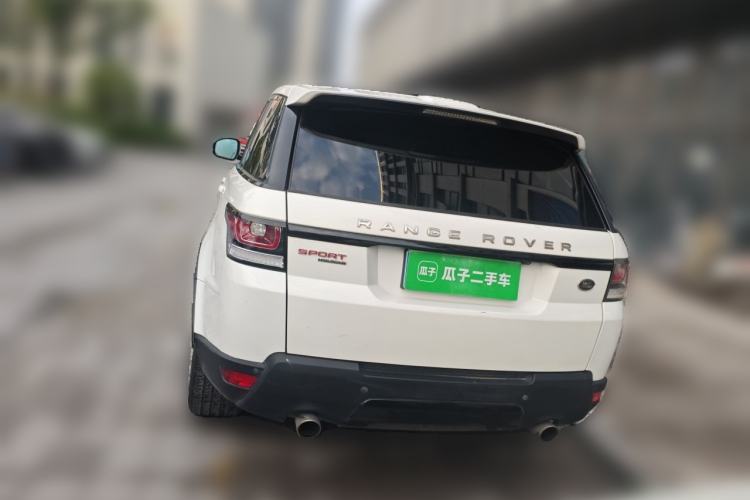 Used Land Rover Range Sport 2014 3.0 SC V6 HSE DYNAMIC Rear