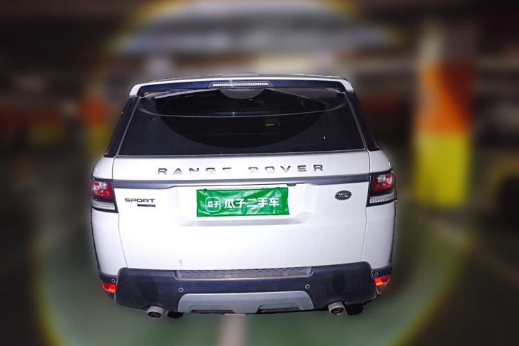 Used Land Rover Range Sport 2014 3.0 SC V6 HSE Rear