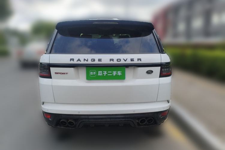 Used Land Rover Range Sport 2014 3.0 SC V6 HSE DYNAMIC Rear