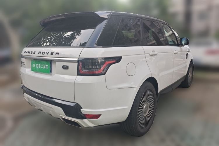 Used Land Rover Range Sport 2014 3.0 SC V6 HSE Rear Right 45 Deg