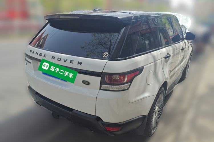 Used Land Rover Range Sport 2014 3.0 SC V6 HSE DYNAMIC Rear Right 45 Deg