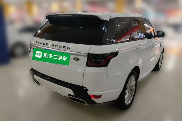 Used Land Rover Range Sport 2014 3.0 SC V6 HSE Rear Right 45 Deg