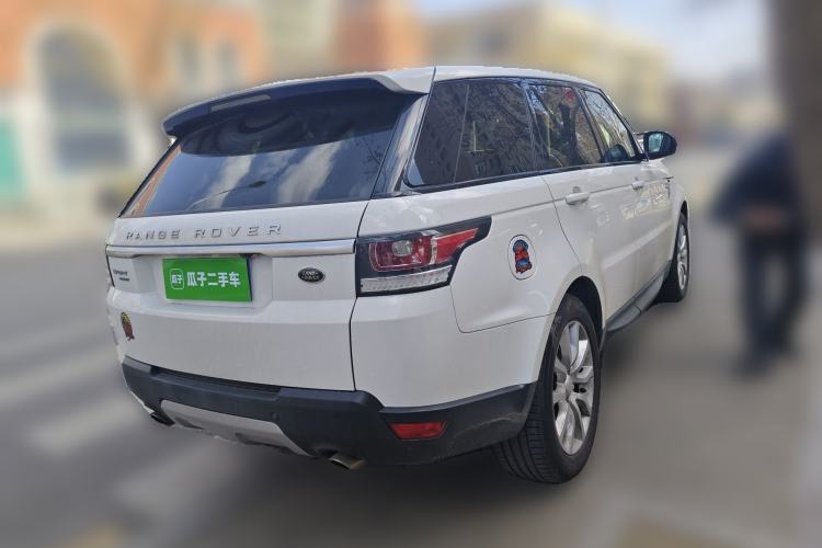 Used Land Rover Range Sport 2014 3.0 SC V6 HSE Rear Right 45 Deg