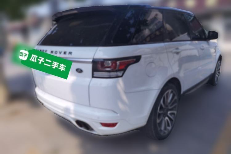 Used Land Rover Range Sport  Rear Right 45 Deg