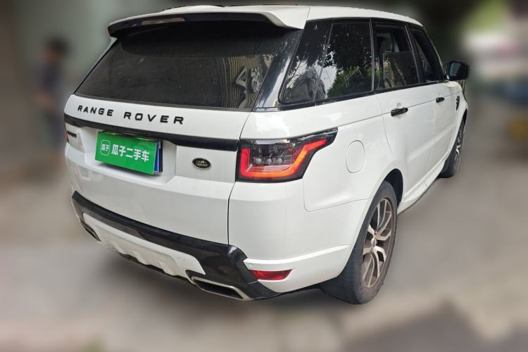 Used Land Rover Range Sport 2014 3.0 SC V6 HSE Rear Right 45 Deg