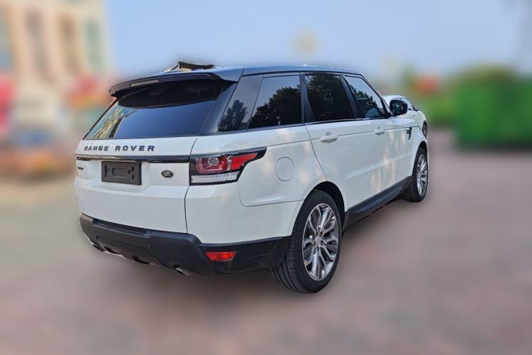 Used Land Rover Range Sport 2014 3.0 SC V6 HSE DYNAMIC Rear Right 45 Deg