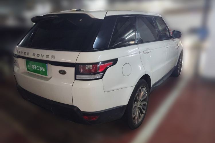 Used Land Rover Range Sport 2014 3.0 SC V6 HSE DYNAMIC Rear Right 45 Deg
