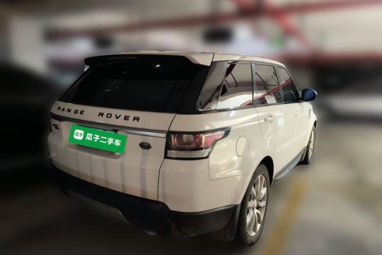 Used Land Rover Range Sport 2014 3.0 SC V6 HSE Rear Right 45 Deg