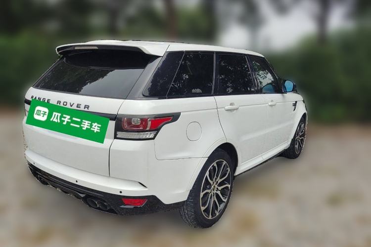 Used Land Rover Range Sport 2014 3.0 SC V6 HSE DYNAMIC Rear Right 45 Deg