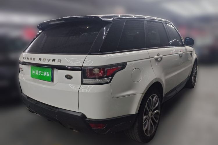 Used Land Rover Range Sport 2014 3.0 SC V6 HSE DYNAMIC Rear Right 45 Deg