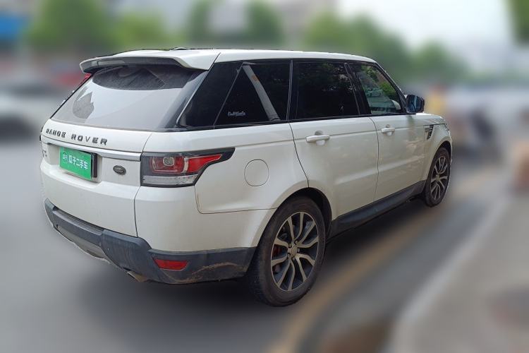Used Land Rover Range Sport 2014 3.0 SC V6 HSE Rear Right 45 Deg